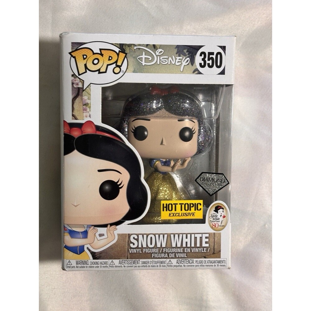 Funko! Snow White (Diamond)Collection Hot Topic(Exclusive)